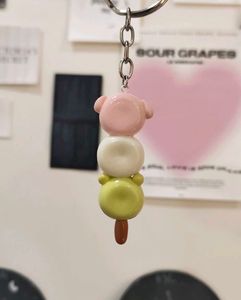 🍡 Dango Animal Trio Charm