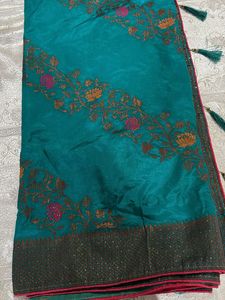 Silk Saare Heavy Full Work