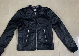 Leather Jacket H&M