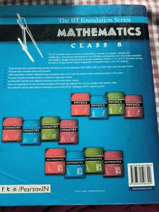 IIT Foundation Mathematics Class 8