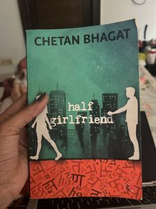 Chetan Bhagat Half Girlfriend