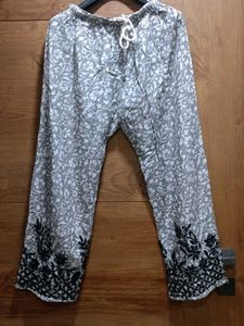 Black &amp; White Ethnic Kurta Set