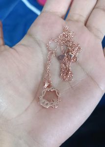 GIVA 925 Real Silver Wreath Combo Set (Rose Gold)