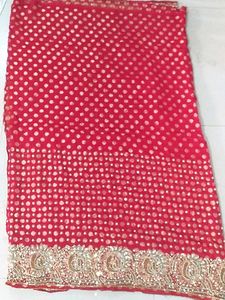 Heavy Work Saree