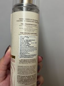 Bath And Body Works Fresh Vanilla Mist