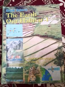 NCERT BOOKS (Geography) Class 6 To 12