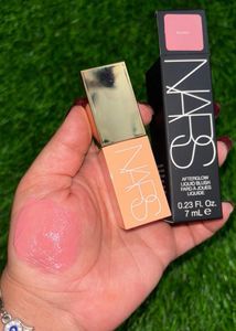 Nars Afterglow Liquid Blush Shade Behave