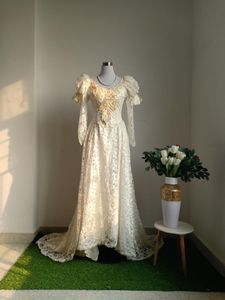 Gorgeous Vintage Embellished Gown🌷