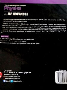 700+ Advanced Illustrations in Physics for Jee Adv