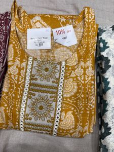 3 Piece Kurti Set