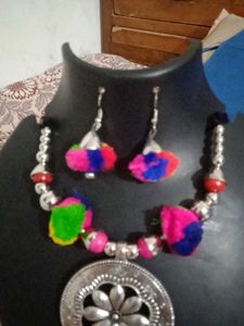 Navratri Oxidise Set