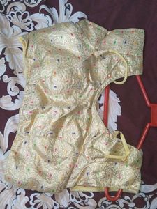 Party Wear Blouse new Never Use