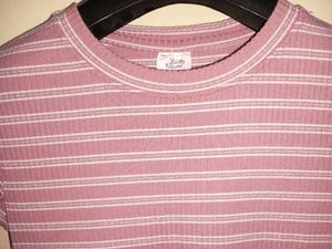 Striped Bodycon Dress