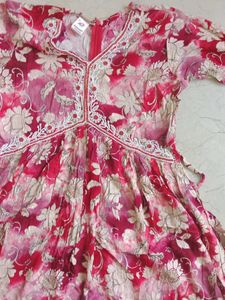 Floral Print Dress