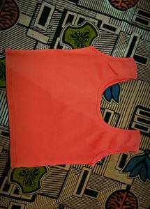 Orange Tank Top🧡
