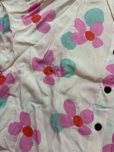 Floral Print Shirt