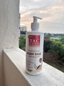 TAC Body Milk with Kumkumadi Oil