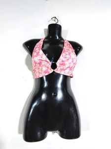 🌸Pink Floral Print Top 🌸