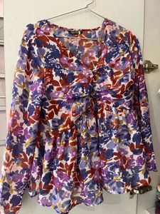 Floral Print Blouse