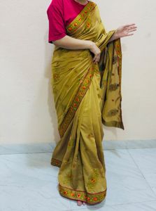 Wedding Wear Saree(new With Tag)