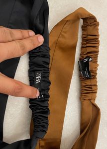 Zara satin Headbands - Set of 2