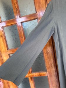 loose dress 2 tone color