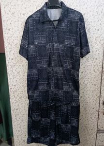 Men&#39;s Printed Cordset
