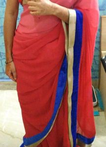 Saree Double Shaded