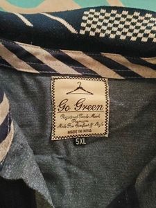 Stylish Striped Polo Shirt