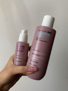 Bare Anatomy Ultra Smoothing Shampoo And Serum