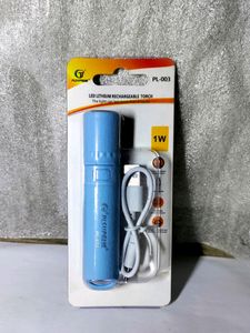 Lithium Rechargeable Torch