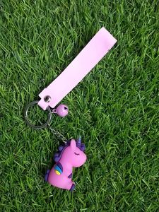 Cute Unicorn 🦄 Key Chain With Strap