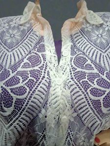 Vintage Purple Chiffon Dress