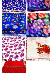 Elegant Floral Sarees