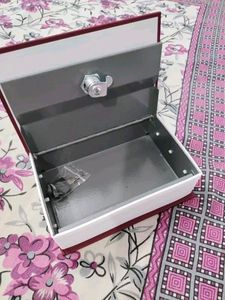 Book Design Secret Locker