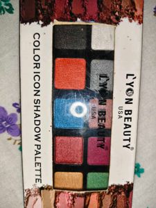 Lyon Beauty Eyeshadow Palette