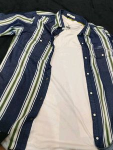 Striped Casual Shirt