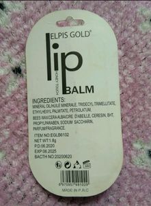 PINK LIPS(INSTANT CARE)AND CHERRY LIP BALM