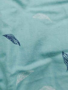 Blue Cotton Linen Shirt