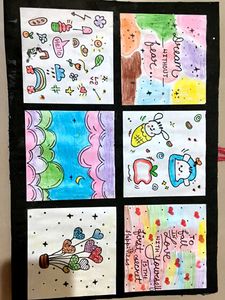 Wall hanging craft