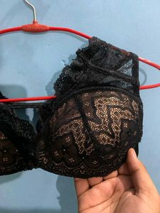 love brand Black Lace Bra