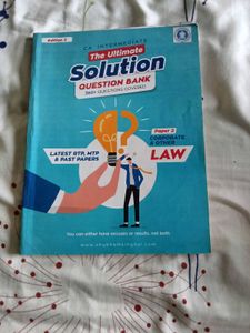 CA Inter Law – Ultimate Question Bank