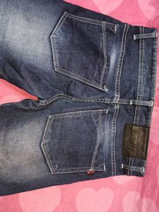 Stylish Blue Denim Jeans