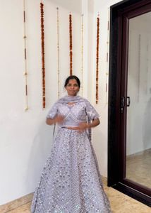 Elegant Ethnic Skirt