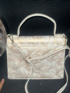 Chain Detail Handbag