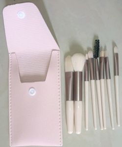 Makeup Brush Set (8 Piece)