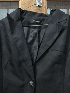 Black Blazer - Classic Style