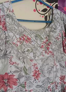 Hand Made Long Kurti