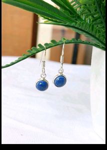 Silver Ring Bichiya And Earring Combo