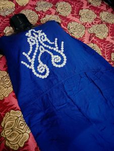 Royal Blue Maxi Dress